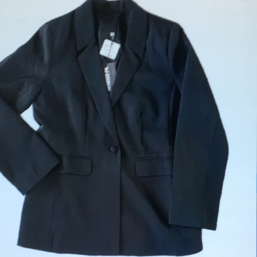Women's Black Blazer